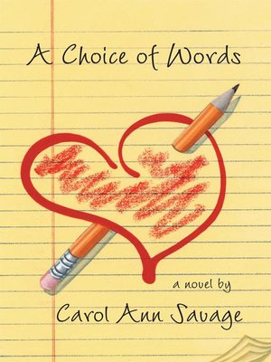 cover image of A Choice of Words